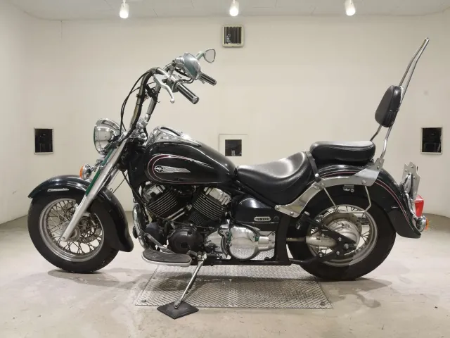 Yamaha Drag Star 400 Classic 2012, чёрный, фото 2