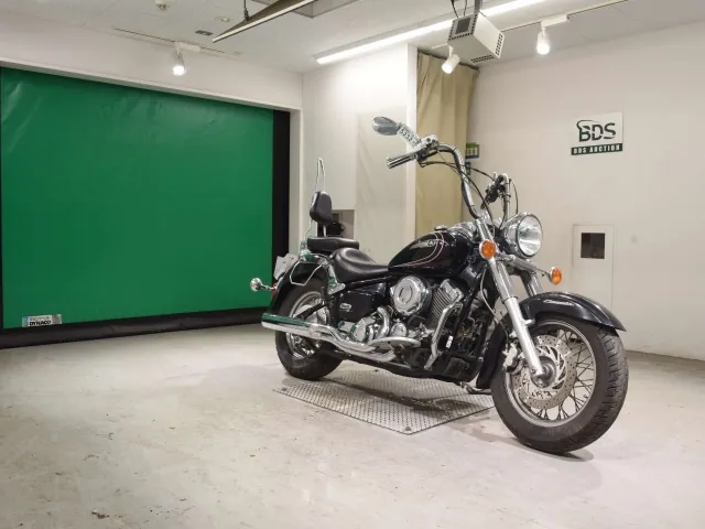 Yamaha Drag Star 400 Classic 2012, чёрный, фото 3