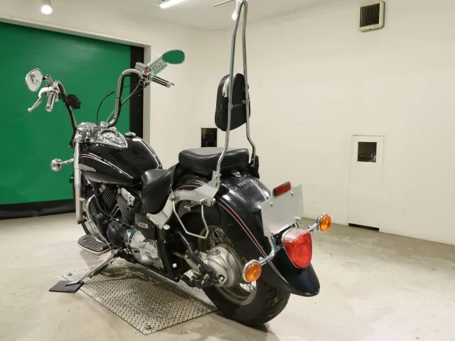 Yamaha Drag Star 400 Classic 2012, чёрный, фото 6