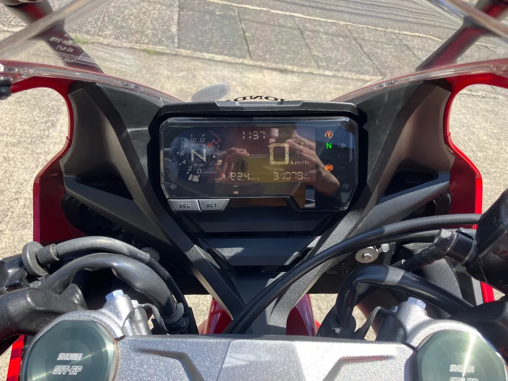 Honda CBR650R 2021, красный, фото 2