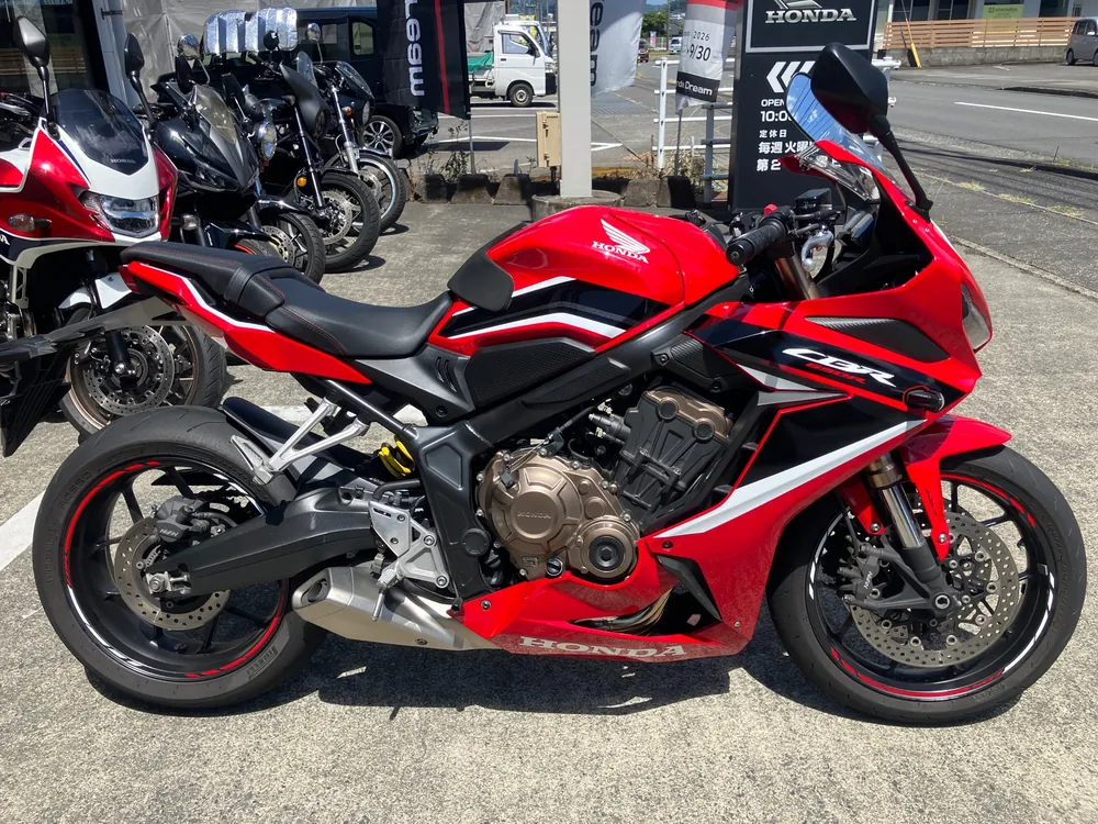 Honda CBR650R 2021, красный, фото 3