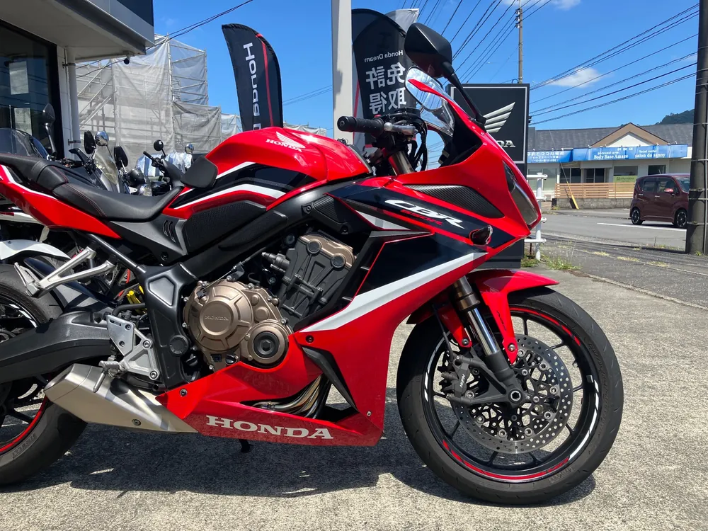 Honda CBR650R 2021, красный, фото 4