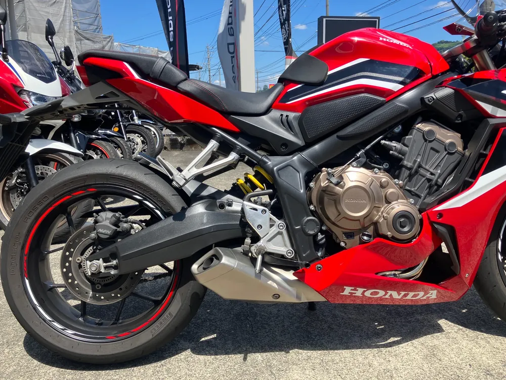 Honda CBR650R 2021, красный, фото 5