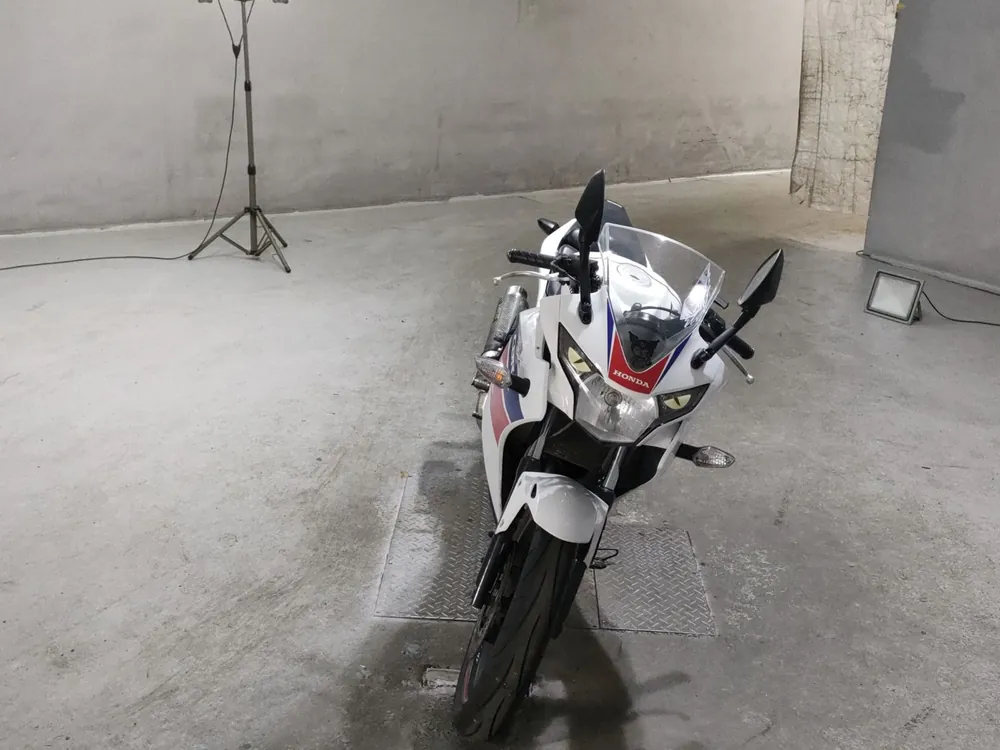 Honda CBR125R, white / blue, фото 3