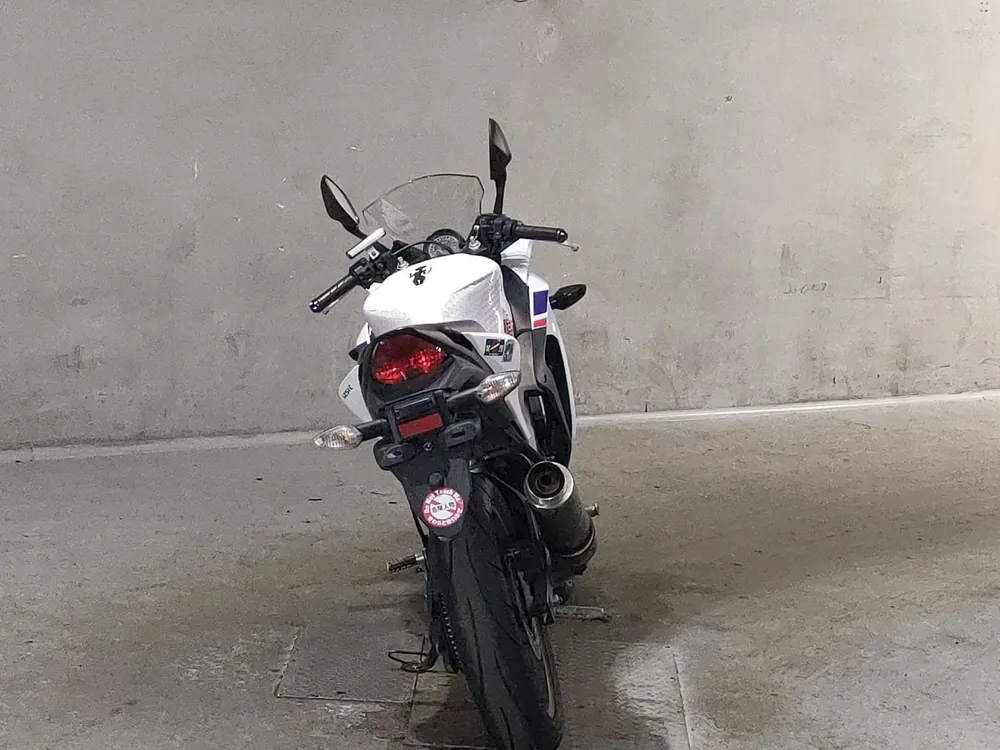 Honda CBR125R, white / blue, фото 4