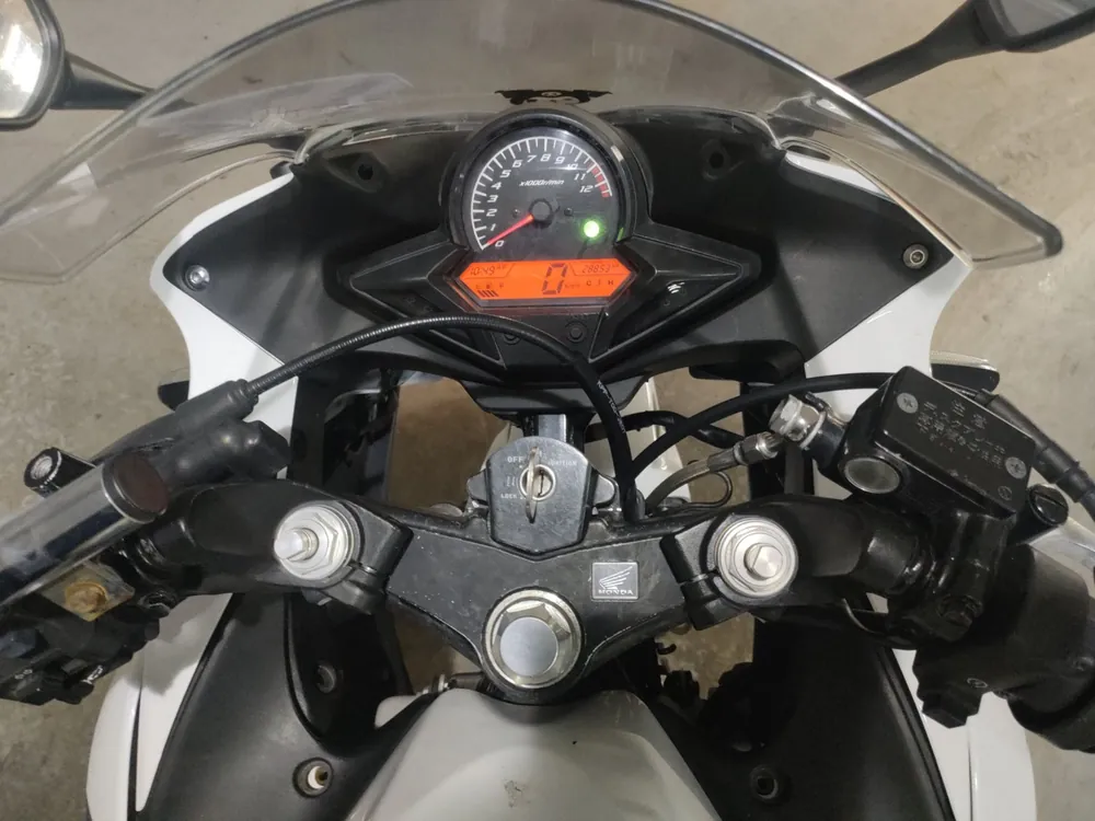 Honda CBR125R, white / blue, фото 5