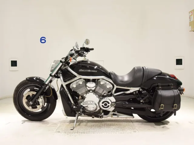 Harley-Davidson VRSCA1130 2006, чёрный, фото 2