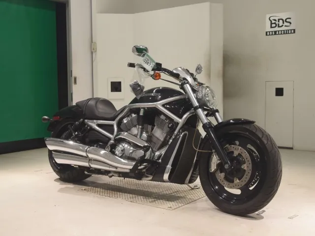 Harley-Davidson VRSCA1130 2006, чёрный, фото 3