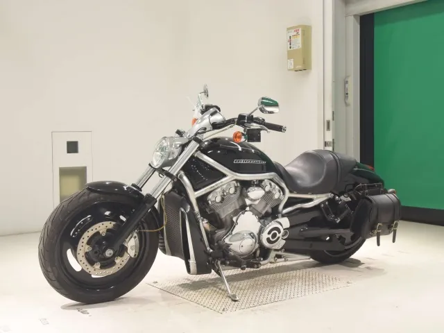 Harley-Davidson VRSCA1130 2006, чёрный, фото 4