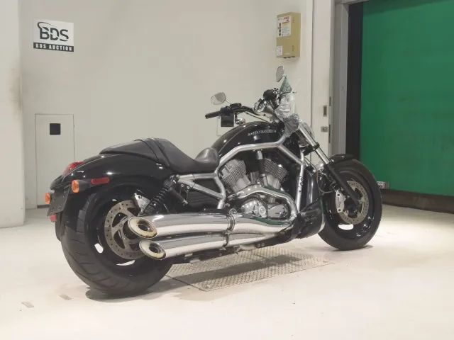 Harley-Davidson VRSCA1130 2006, чёрный, фото 5
