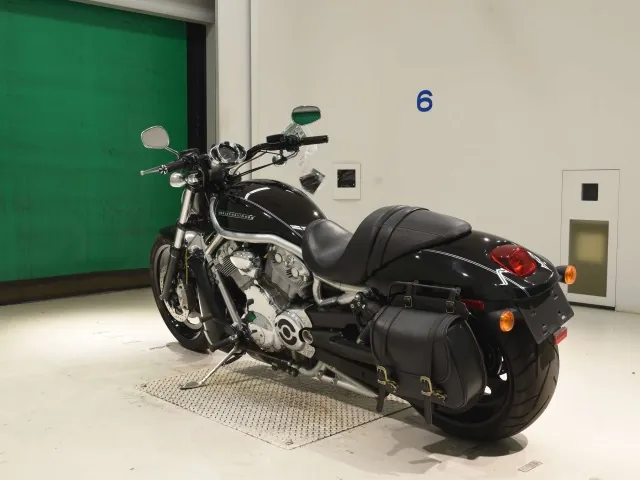 Harley-Davidson VRSCA1130 2006, чёрный, фото 6