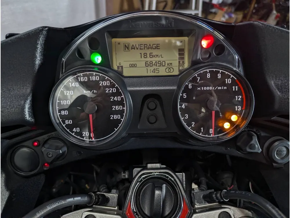 Kawasaki 1400GTR 2011, зелёный, фото 3