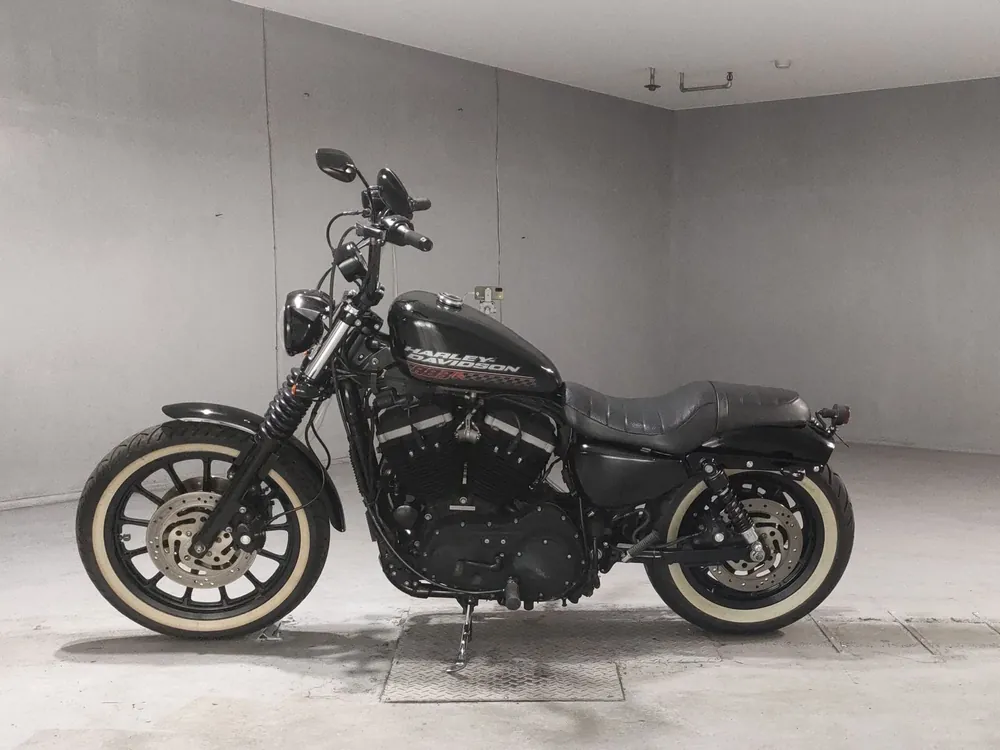 Harley-Davidson XL883R 2007, чёрный, фото 2