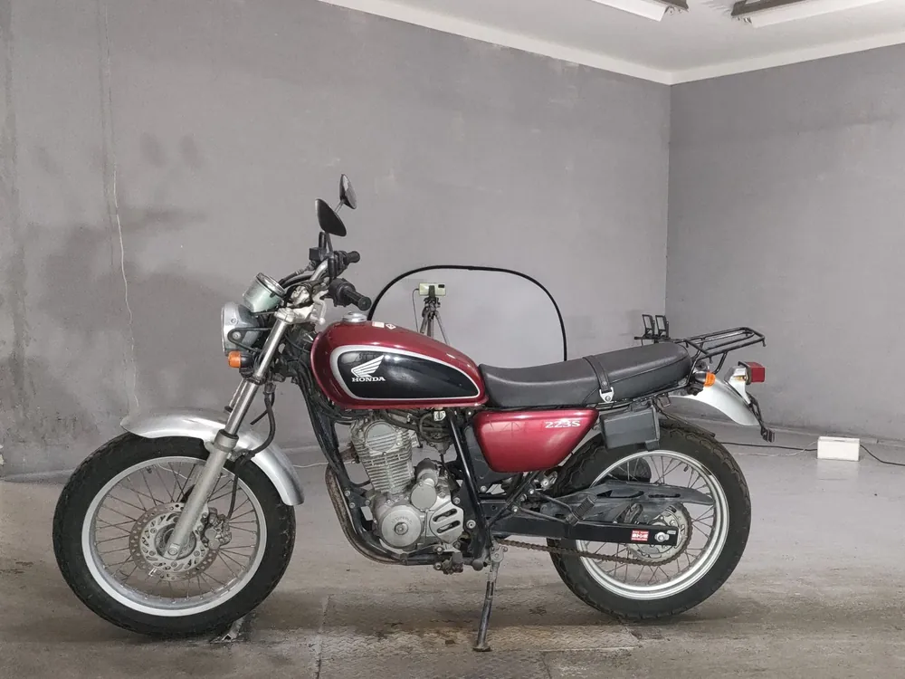 Honda CB223S, silver / red, фото 2