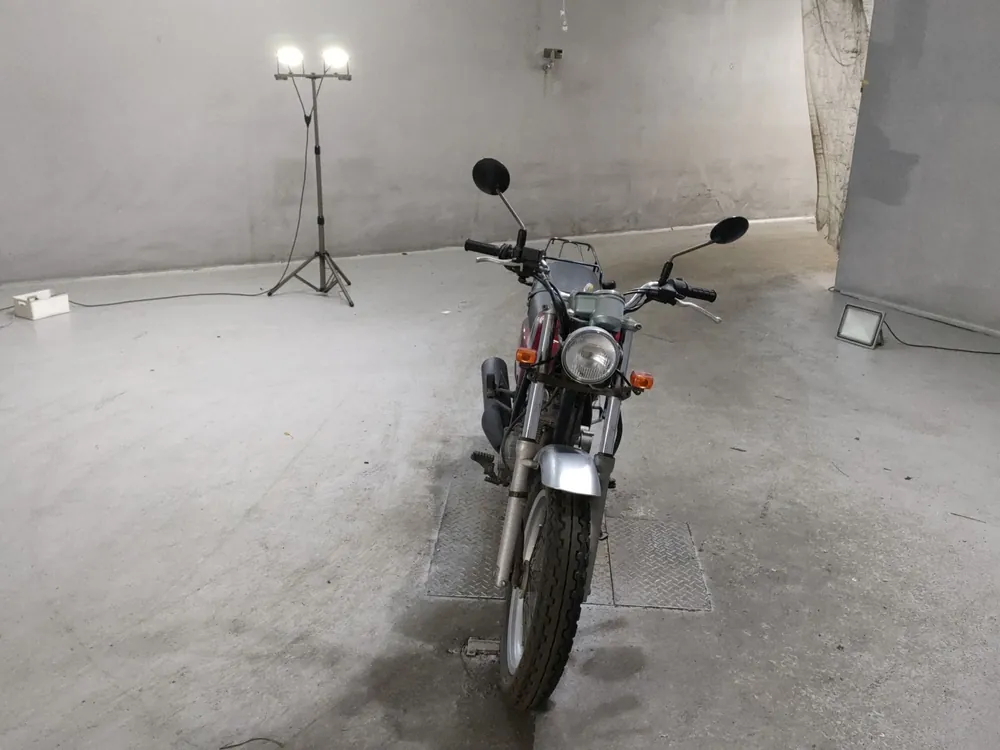 Honda CB223S, silver / red, фото 3