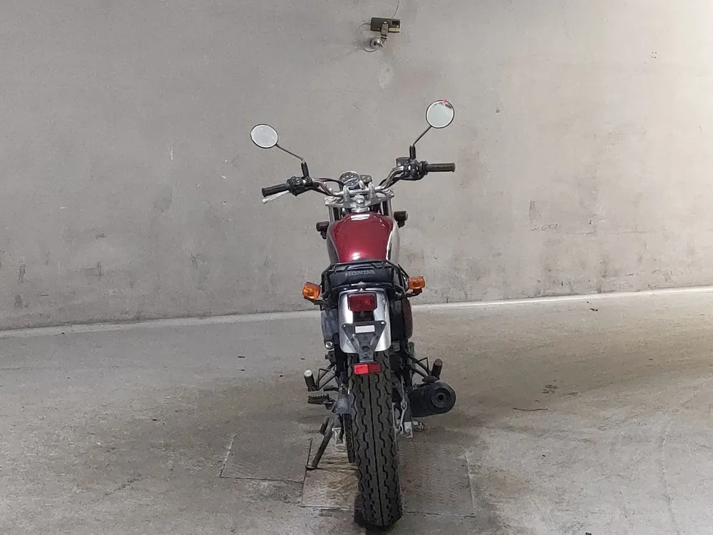 Honda CB223S, silver / red, фото 4