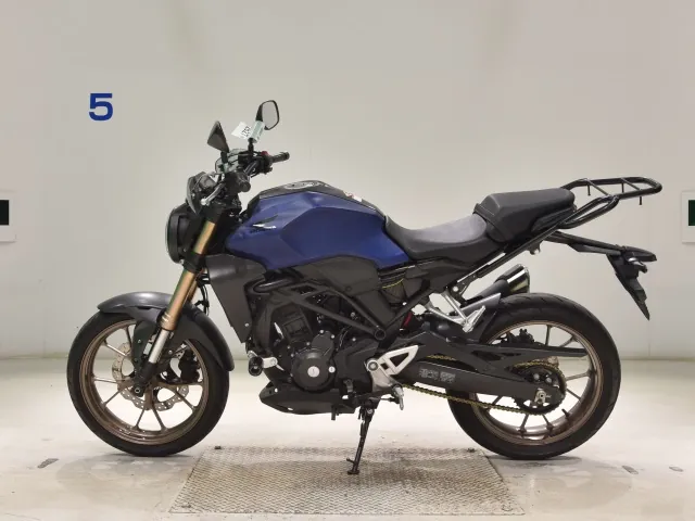 Honda CB250R MC52, navy blue, фото 2