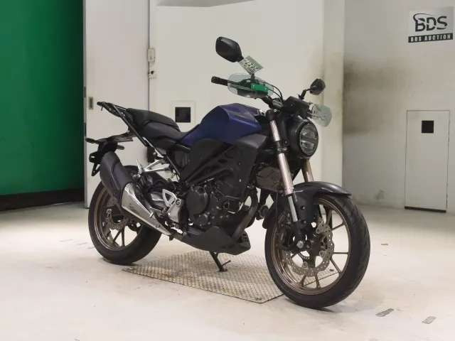 Honda CB250R MC52, navy blue, фото 3