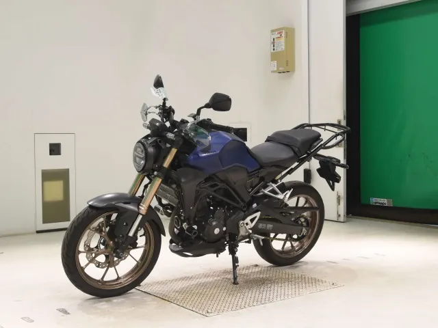 Honda CB250R MC52, navy blue, фото 4