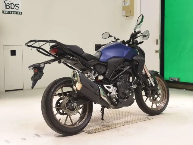 Honda CB250R MC52, navy blue, фото 5