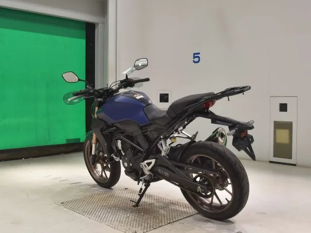 Honda CB250R MC52, navy blue, фото 6