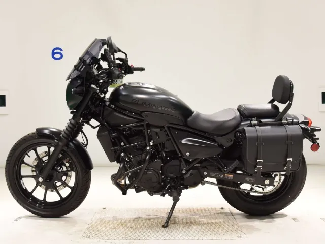 Kawasaki Eliminator 400SE, matt gun, фото 2
