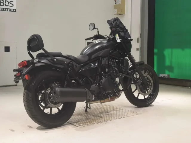 Kawasaki Eliminator 400SE, matt gun, фото 5