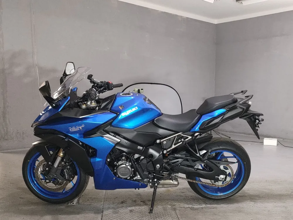 Suzuki GSX-S1000GX 2024, синий, фото 2