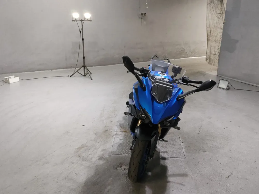 Suzuki GSX-S1000GX 2024, синий, фото 3