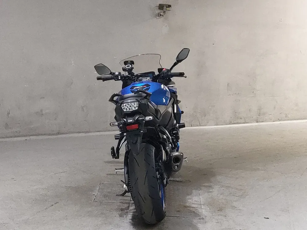 Suzuki GSX-S1000GX 2024, синий, фото 4