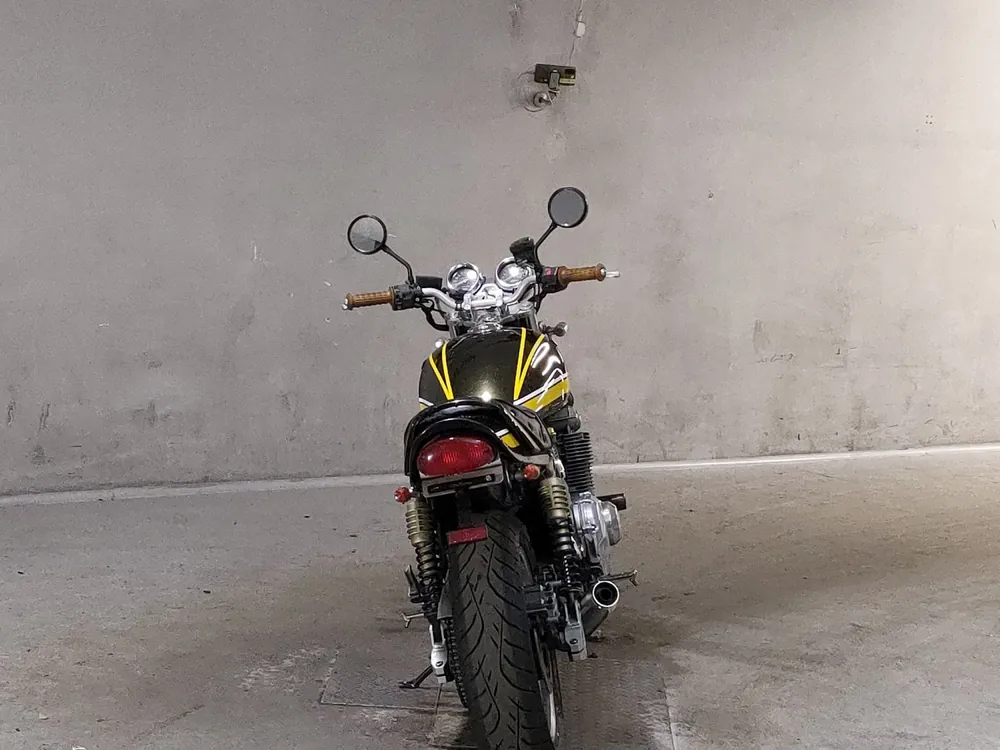 Kawasaki ZRX1100 1992, зелёный, фото 4