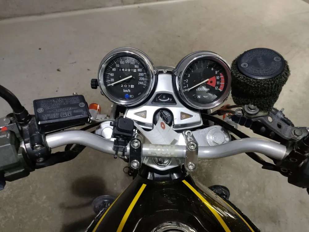 Kawasaki ZRX1100 1992, зелёный, фото 5