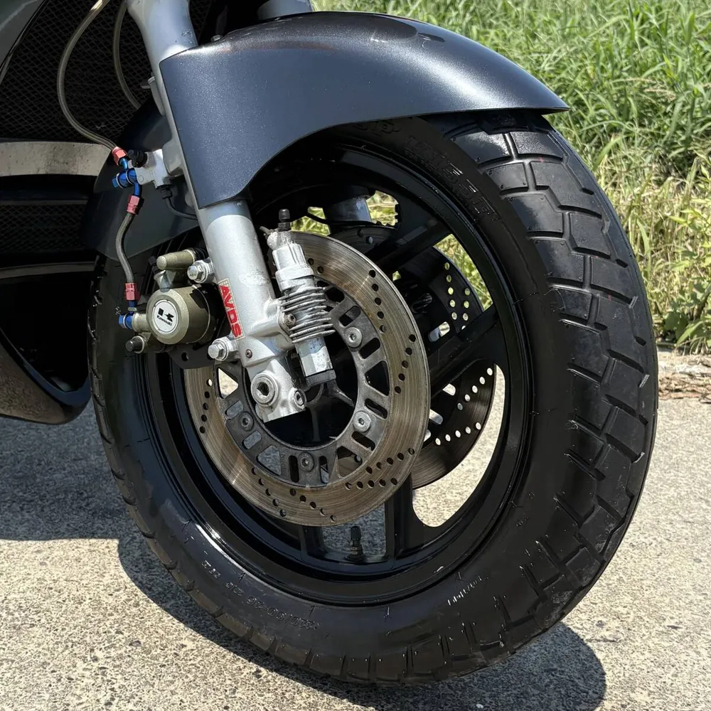 Kawasaki GPZ600R 1986, фото 8
