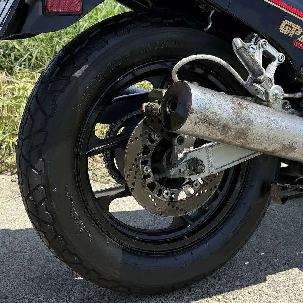 Kawasaki GPZ600R 1986, фото 9