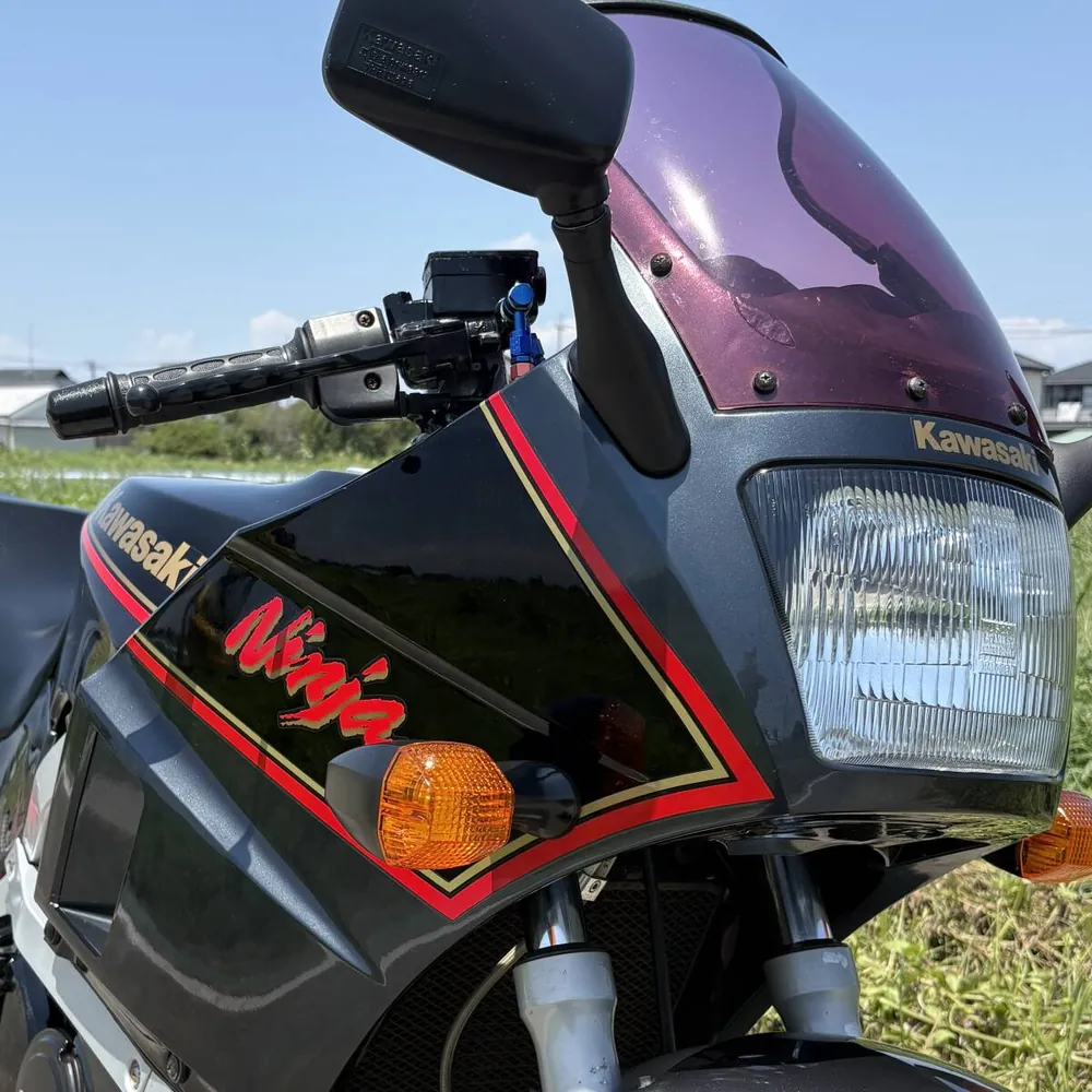 Kawasaki GPZ600R 1986, фото 10