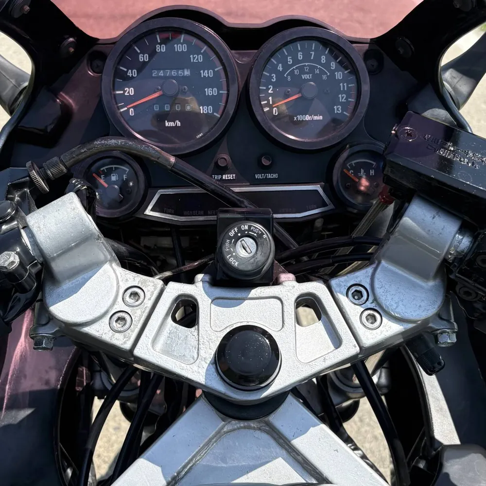 Kawasaki GPZ600R 1986, фото 2