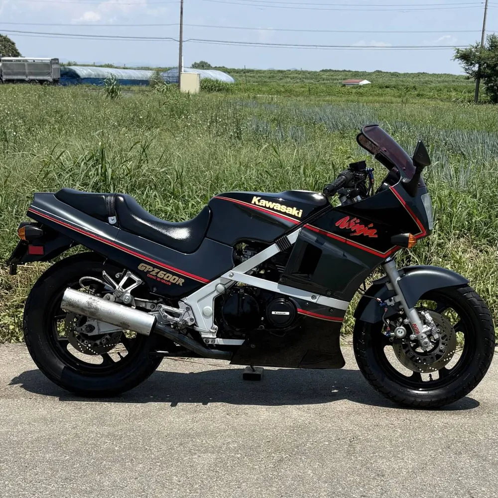 Kawasaki GPZ600R 1986, фото 3