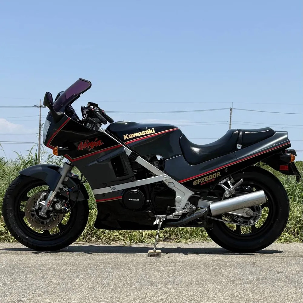 Kawasaki GPZ600R 1986, фото 4