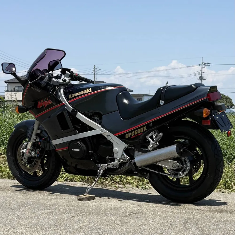 Kawasaki GPZ600R 1986, фото 5