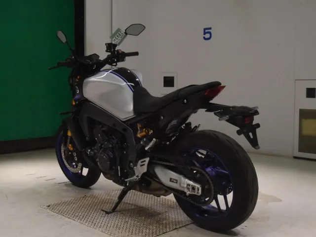Yamaha Mt-09-2Sp 2023, black | silver, фото 6