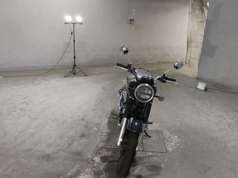 Honda GB350C 2025, чёрный, фото 3