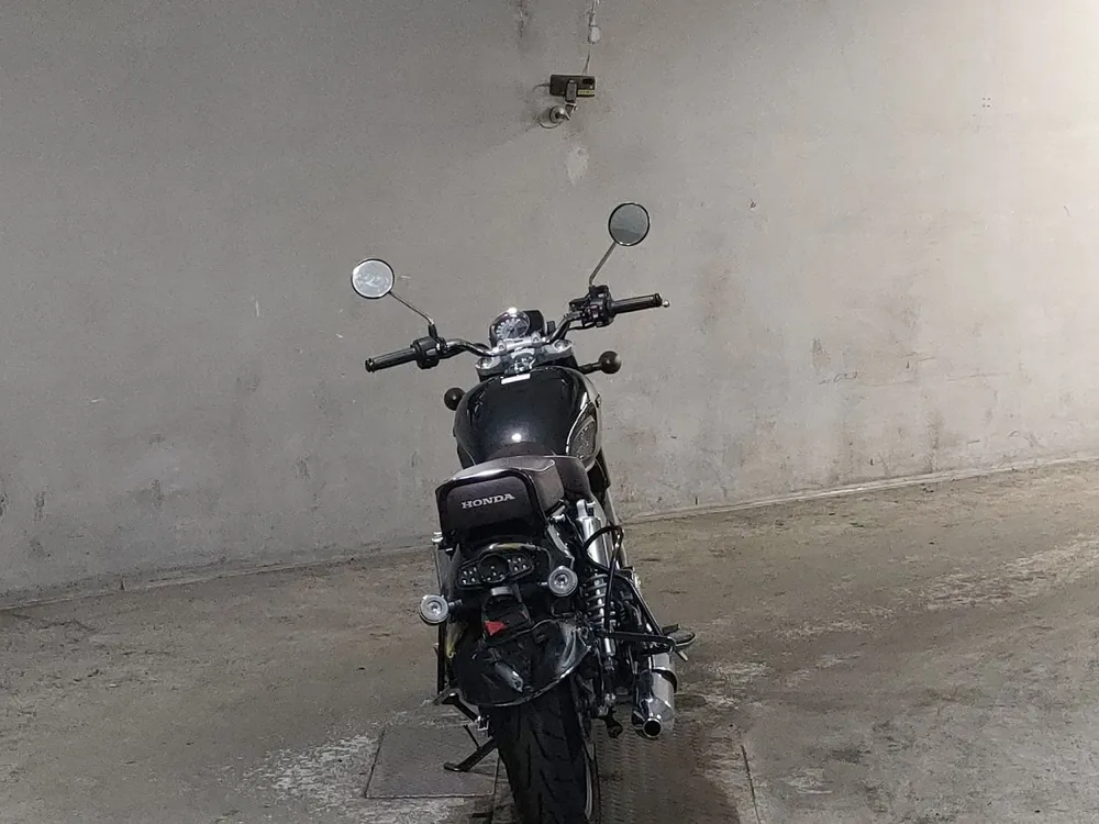 Honda GB350C 2025, чёрный, фото 4