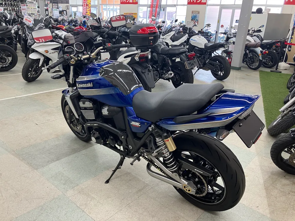 Kawasaki ZRX1200DAEG 2007, белый, фото 3