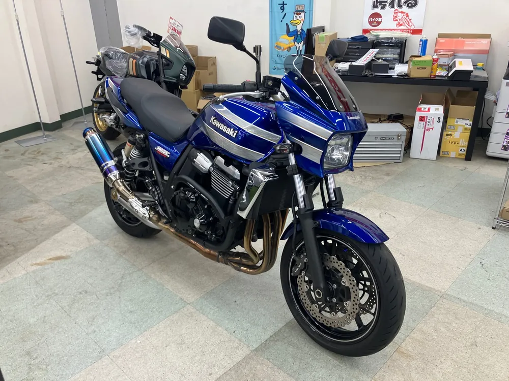 Kawasaki ZRX1200DAEG 2007, белый, фото 5