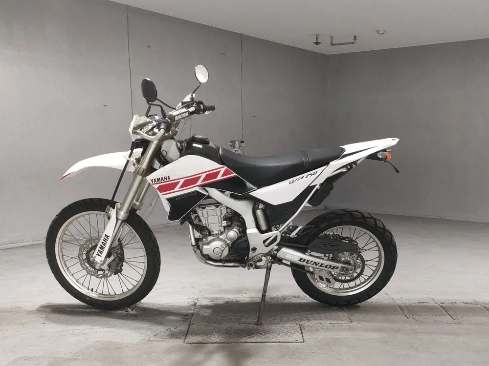 Yamaha WR250R, white / red, фото 2