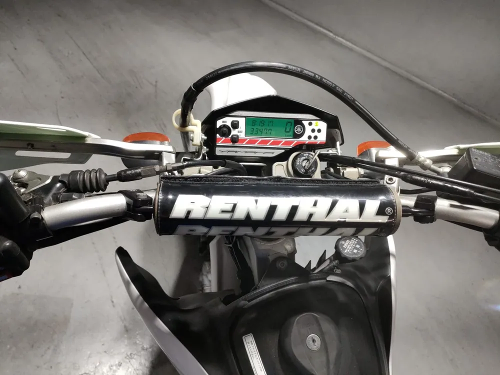 Yamaha WR250R, white / red, фото 5