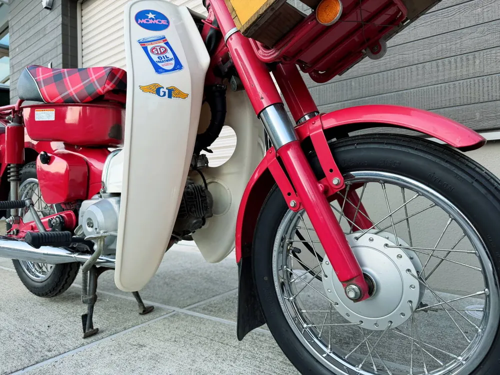 Honda Super Cub 2006, фото 8