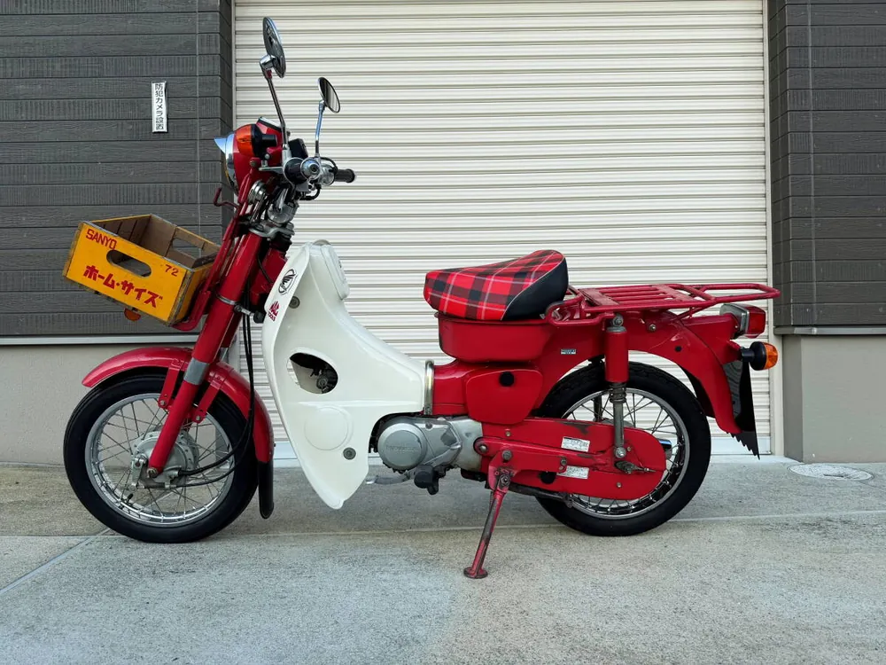Honda Super Cub 2006, фото 3