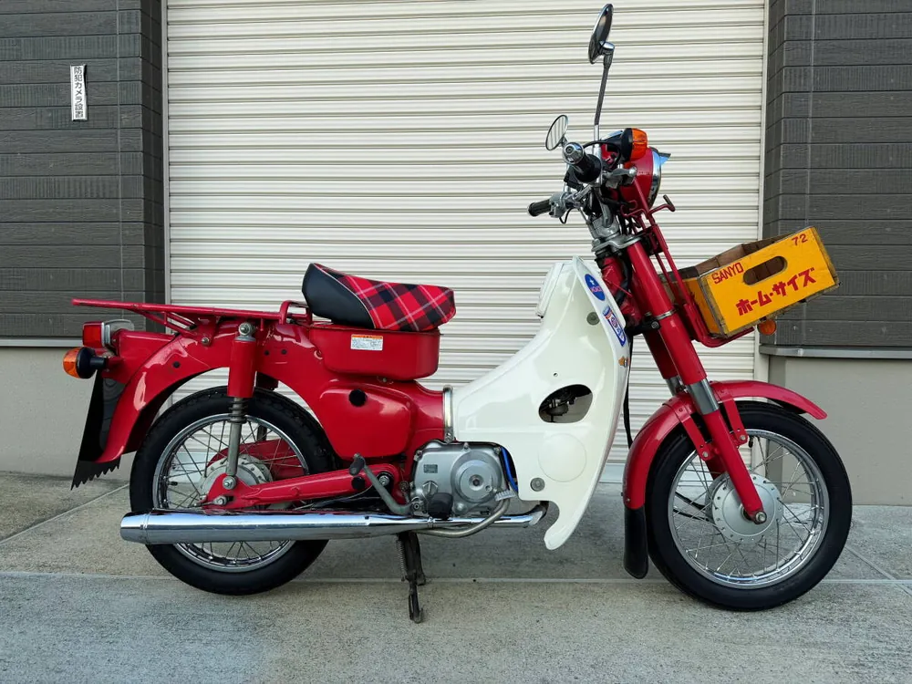 Honda Super Cub 2006, фото 4