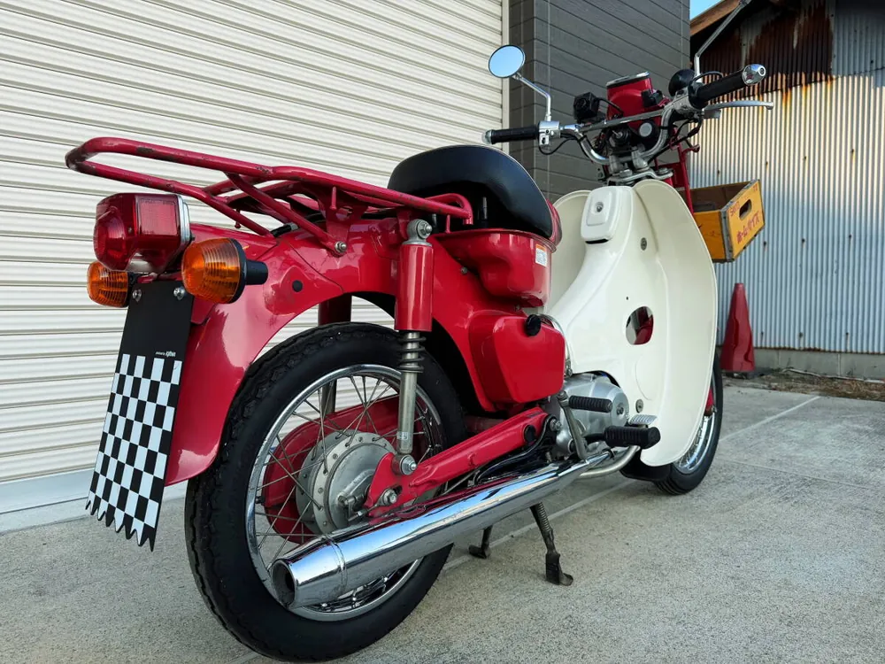 Honda Super Cub 2006, фото 5